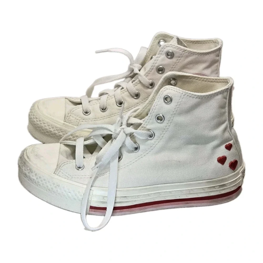 Converse Chuck Taylor All Star Lift Valentine's Day Kids Sz.4 Womens Sz. 6❤️❤️❤️